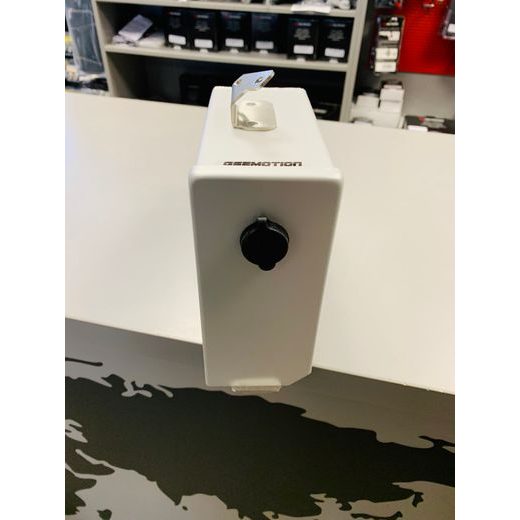 SW MOTECH ALU BOX NA NÁŘADÍ PRO R1250GS LC/ADV., ŠEDO-MODRÝ NÁPIS 1250