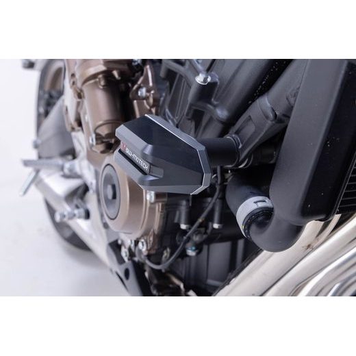 SW MOTECH PADACÍ PROTEKTORY HONDA CB650R E-CLUTCH (23-).