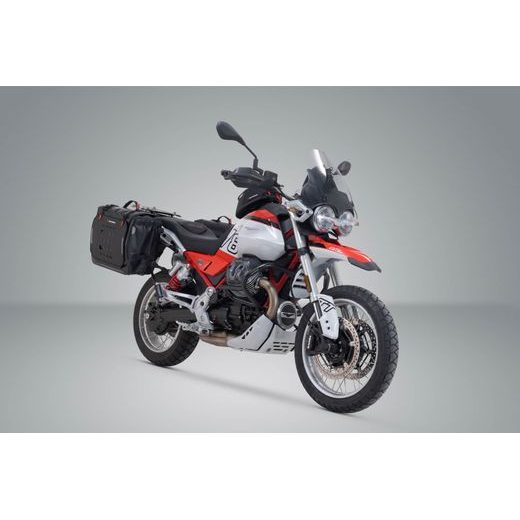 SW MOTECH SYSBAG WP L/L SADA MOTO GUZZI V85 TT / STRADA (24-).