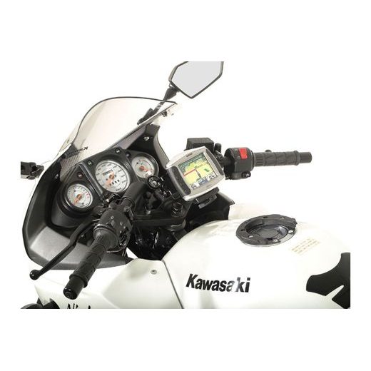 SW MOTECH GPS DRŽÁK NA ŘÍDÍTKA ČERNÝ.