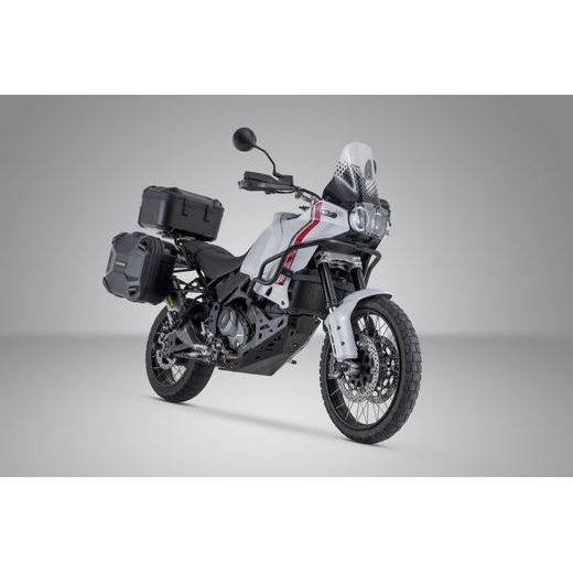 SW MOTECH ADVENTURE SET DUSC BLACK. DUCATI DESERTX (22-)/ RALLY (23-).