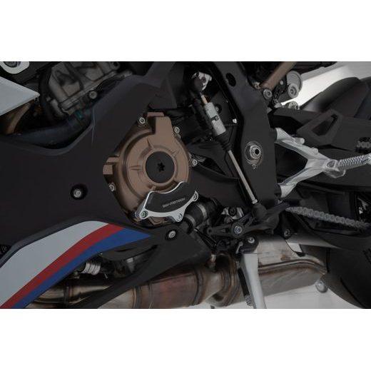 SW MOTECH PROTEKTOR MOTORU ČERNÁ/STŘÍBRNÁ, BMW S1000RR (19-).BMW M 1000 R SN99 (24-26).