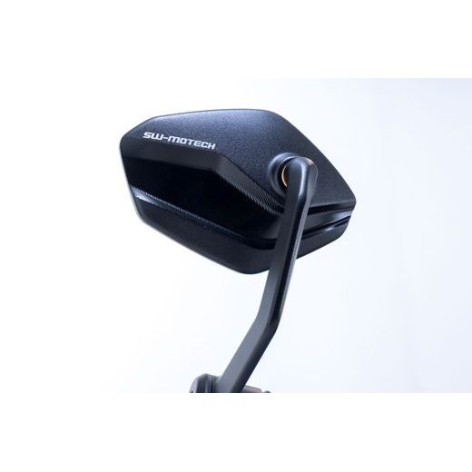 SW MOTECH HANDLEBAR END MIRRORS SUZUKI GSX-S 750, GSX-S 950, GSX-S 1000.