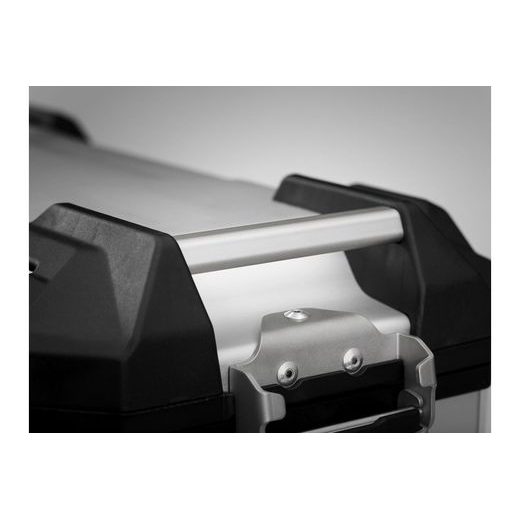 SW MOTECH KUFR TRAX ADVENTURE 37 L STŘÍBRNÝ,PRAVÝ