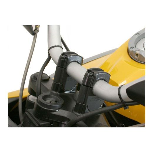 SW MOTECH ZVÝŠENÍ ŘÍDÍTEK BMW R 1200 GS 30 ČERNÉ