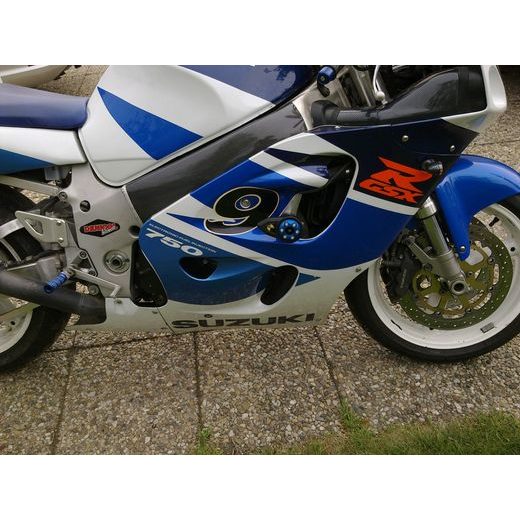 PROTEKTORY NA RÁM CLASIC - SUZUKI GSX-R 750 ´96-99