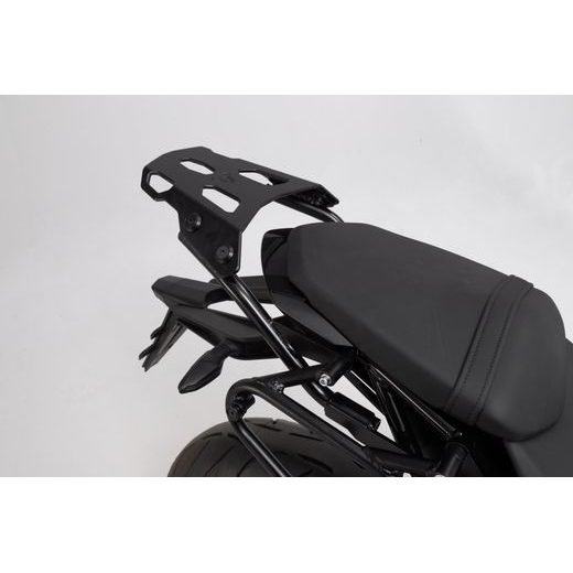 SW MOTECH URBAN ABS TOP CASE SYSTEM BLACK. KTM 1290 SUPER DUKE (16-19).