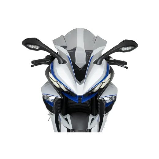 PLEXI ŠTÍT PUIG Z-RACING 22851H KOUŘOVÁ