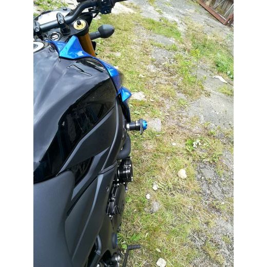 PROTEKTORY NA RÁM CLASIC - SUZUKI GSR / GSX-S 750 - DVOUBODOVÁ SADA ´15-16