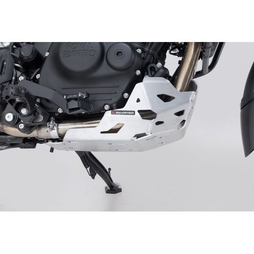 SW MOTECH KRYT MOTORU STŘÍBRNÝ ROYAL ENFIELD HIMALAYAN (23-).