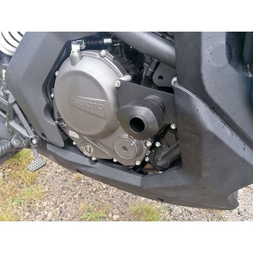 PROTEKTORY NA RÁM CLASIC - CF MOTO 650GT (8F)