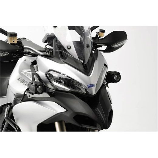 SW MOTECH DRŽÁKY SVĚTEL DUCATI MULTISTRADA 1200 / S (10-14).