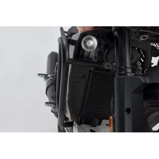 SW MOTECH CRASH BAR BLACK. HARLEY-DAVIDSON PAN AMERICA (21-).