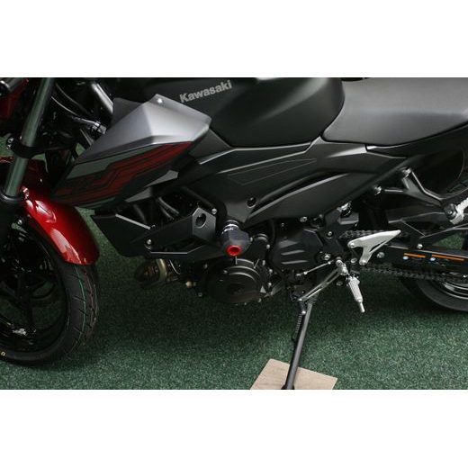 PROTEKTORY NA RÁM CLASIC - KAWASAKI Z 400 ´18-X