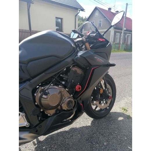 PROTEKTORY NA RÁM DRAGON - HONDA CBR 650R - 18-X