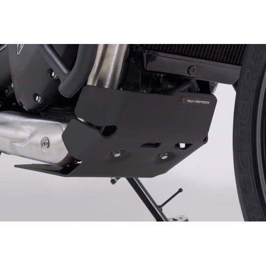 SW MOTECH KRYT MOTORU ČERNÝ TRIUMPH SPEED 400 (23-).
