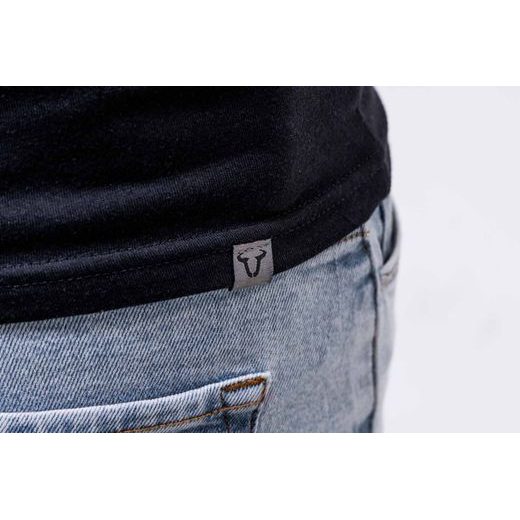 SW MOTECH WOMEN?S T-SHIRT ? BLACK EDITION STREET LINE. BLACK. WOMEN?S. SIZE XL.