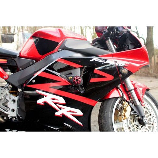 PROTEKTORY NA RÁM SLIDER - HONDA CBR 929RR FIREBLADE - 00-01