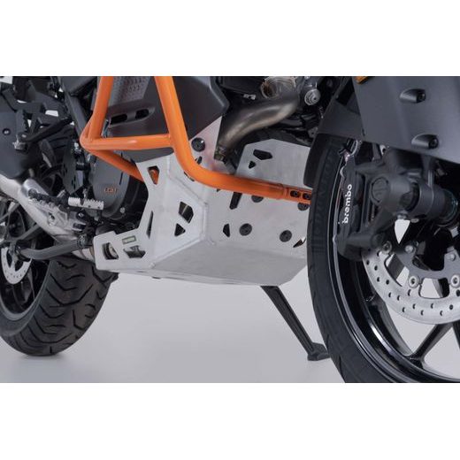 SW MOTECH KRYT MOTORU STŘÍBRNÝ KTM 1290/1390 SUPER ADVENTURE (21-).