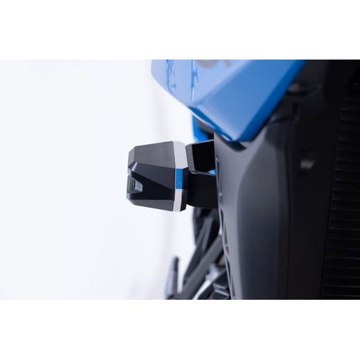 SW MOTECH CRASH PAD HOLDER BLACK. SUZUKI GSX-8S (22-).