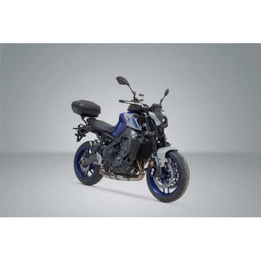SW MOTECH URBAN ABS TOPCASE SYSTEM BLACK. YAMAHA MT-09 (20-).