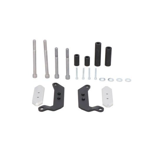 SW MOTECH CRASH PAD HOLDER BLACK. BMW F 900 R (19-).