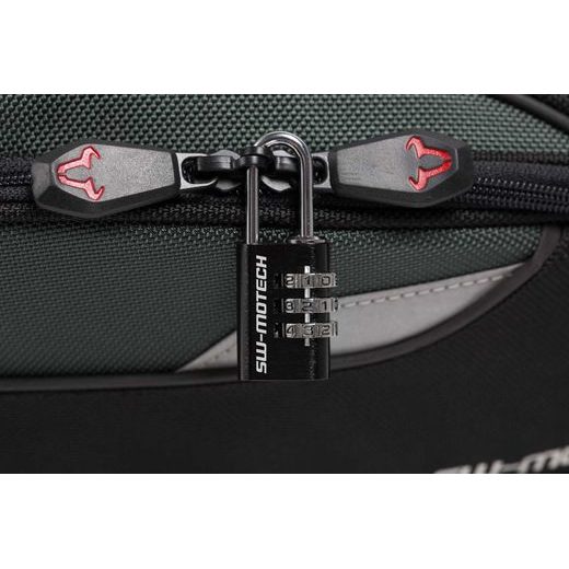 SW MOTECH ZÁMEK NA MOTO ZAVAZADLA ČERNÁ. KOMBINAČNÍ ZÁMEK.