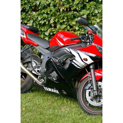 PROTEKTORY NA RÁM ARROW-YAMAHA YZF-R6 ´03-05