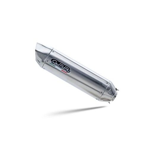VÝFUK KOMPLETNÍ GPR FURORE-X INOX CO.H.116.FXSC MATNÁ ČERNÁ ZAHRNUJE ODNÍMATELNÝ DB KILLER