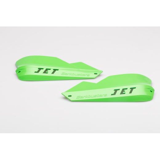 SW MOTECH JET CHRÁNIČE RUKOU PRO 22 MM ŘIDÍTKA ZELENÁ ZAHRNUJE MONTÁŽNÍ MATERIÁL.