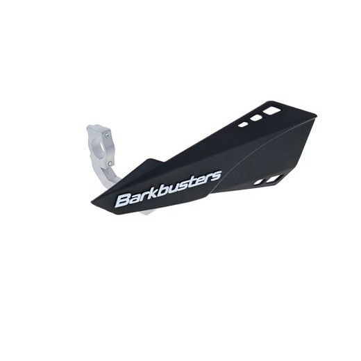 SW MOTECH SABRE HANDGUARD SHELLS BLACK. SEPARATE, REMOVABLE WIND DEFLECTOR.