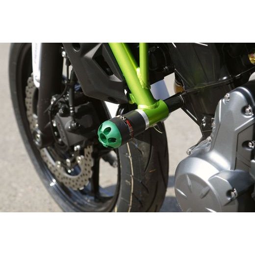PROTEKTORY NA RÁM GATLING - KAWASAKI Z 650 ´17-X