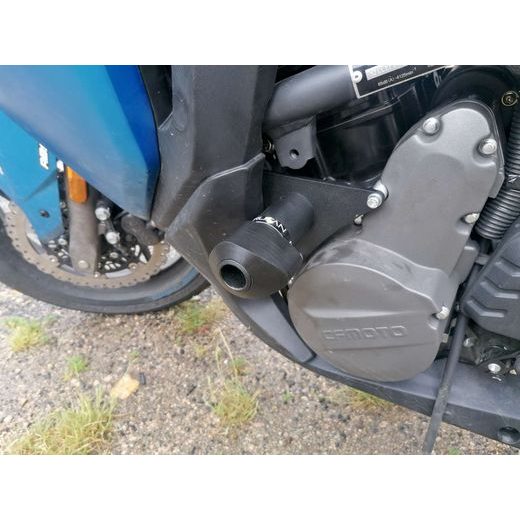 PROTEKTORY NA RÁM SLIDER- CF MOTO 650GT (8F)