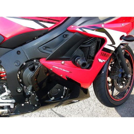 PROTEKTORY NA RÁM CLASIC - YAMAHA YZF-R6 ´03-05
