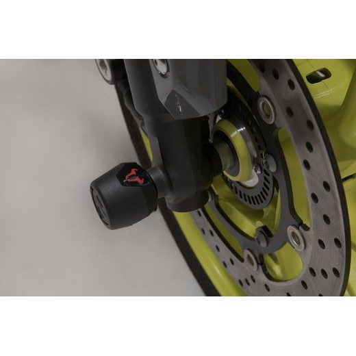 SW MOTECH PROTEKTORY NA PŘEDNÍ OSU YAMAHA MT-09/TRACER (13-16), XSR900/ABARTH.