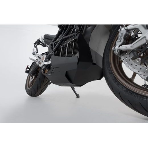 SW MOTECH KRYT MOTORU ČERNÝ, ZERO SR/F (19-).