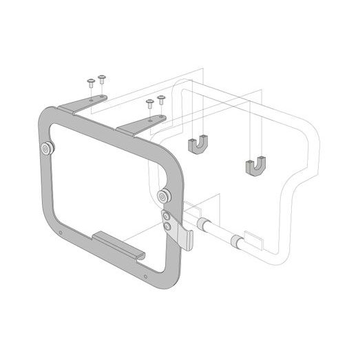 SW MOTECH ADAPTER PRO ORIG. NOSIČE BMW R 1200 GS ADV. DO ROKU 2013.