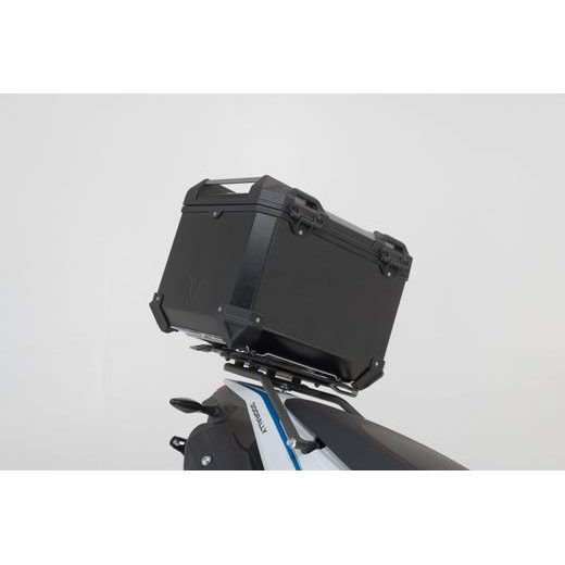 SW MOTECH TRAX ADV TOP CASE SYSTEM BLACK. VOGE 300 RALLY (23-).