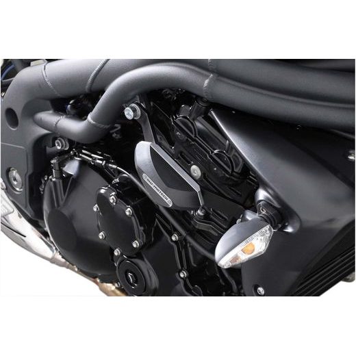 SW MOTECH PADACÍ PROTEKTORY TRIUMPH SPEED TRIPLE 1050 (04-10).