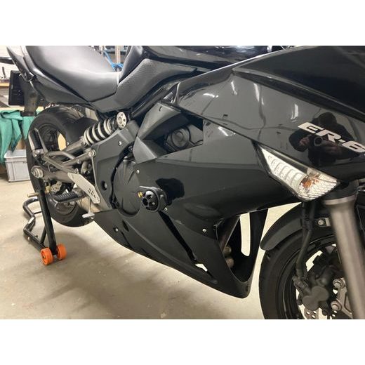 PROTEKTORY NA RÁM GATLING - KAWASAKI ER6-F ´08-11