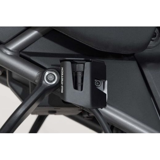 SW MOTECH KRYT NÁDRŽKY BRZDOVÉ KAPALINY,ČERNÁ HARLEY-DAVIDSON PAN AMERICA (21-).