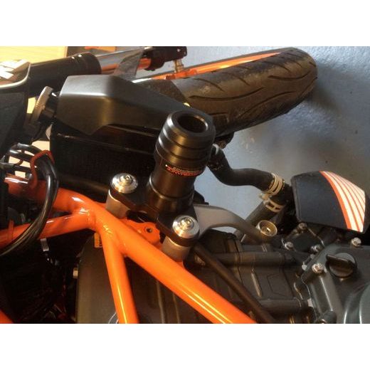 PROTEKTORY NA RÁM SLIDER- KTM DUKE 125/200/390