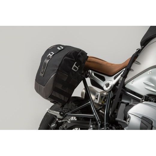 SW MOTECH LEGEND GEAR TAŠKY SADA - BLACK EDITION OD SCRAMBLER (16-).