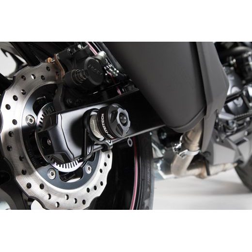 SW MOTECH PROTEKTOR NA ZADNÍ OSU, ČERNÝ SUZUKI GSX-S750 (17-).