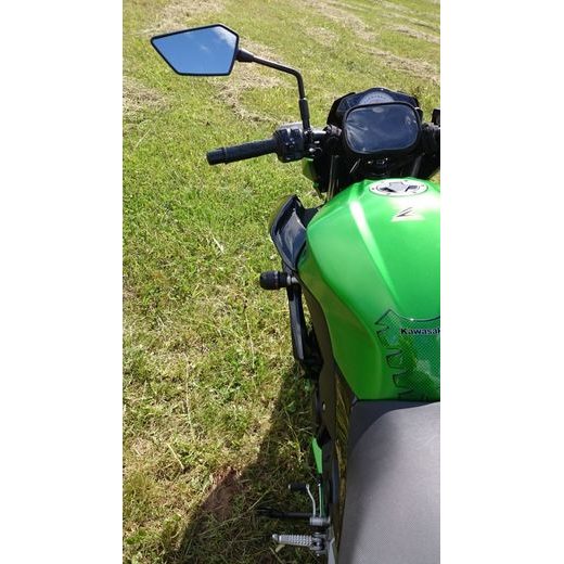 PROTEKTORY NA RÁM CLASIC - KAWASAKI Z 300 ´14-18
