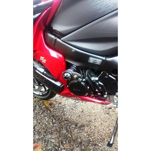 PROTEKTORY NA RÁM DRAGON - SUZUKI GSX-S 1000F