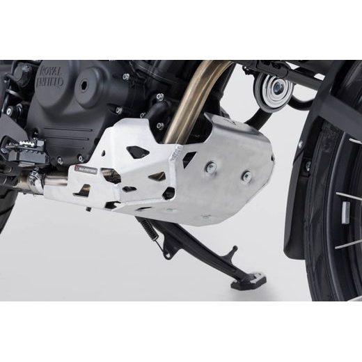 SW MOTECH KRYT MOTORU STŘÍBRNÝ ROYAL ENFIELD HIMALAYAN (23-).