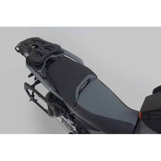 SW MOTECH ADVENTURE SET DUSC WITH TOP CASE XL BLACK. BMW R 1300 GS ADV. BMW TOP CASE CARRIER