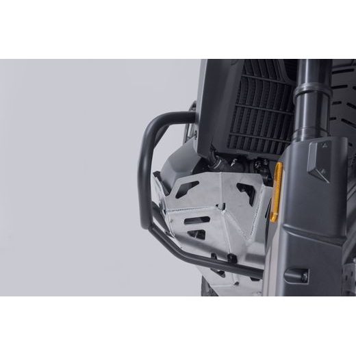 SW MOTECH CRASH BAR BLACK. CFMOTO 800MT-X (24-).