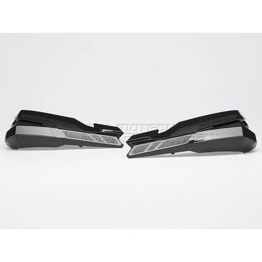 SW MOTECH KOBRA CHRÁNIČE RUKOU ČERNÉ MOTO GUZZI V85 TT (19-) /TRAVEL (20-).